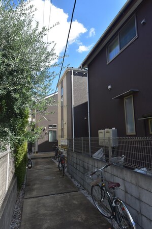 コンフォートテラス三鷹の物件外観写真